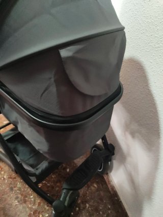 Carrito de bebé + silla coche