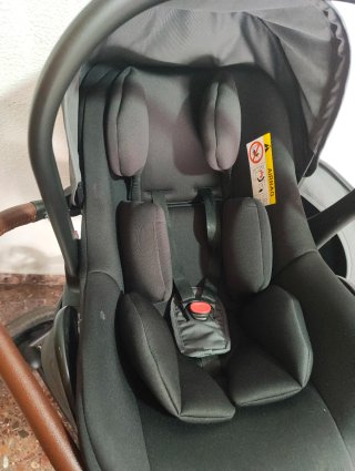 Carrito de bebé + silla coche