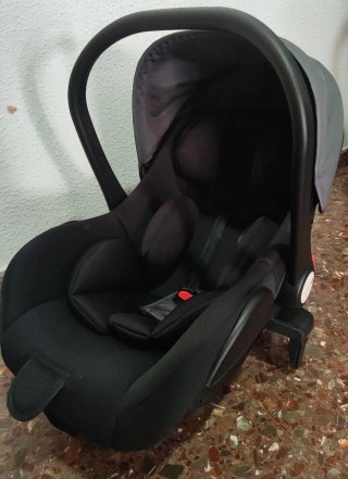 Carrito de bebé + silla coche