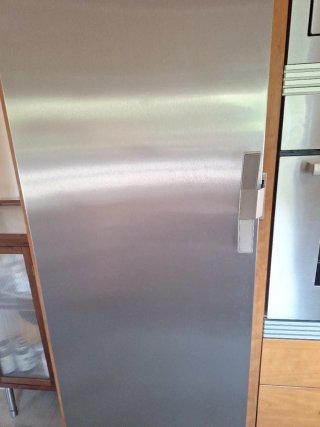 Congelador vertical fagor ZFJ1725X inox.