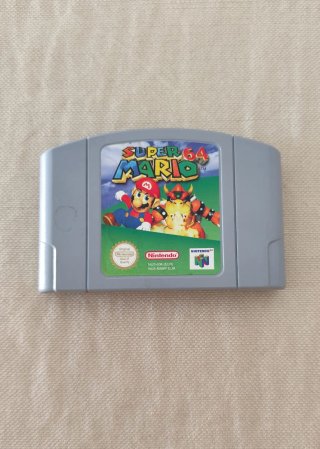 Super Mario 64 Nintendo 64 Cartucho