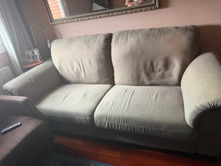 Sofa de dos plazas