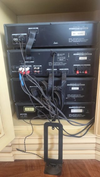 Equipo de música Akai AT-M630 AM-M630 HX-M630W