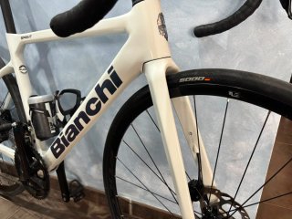 Bici Bianchi Sprint Carbono