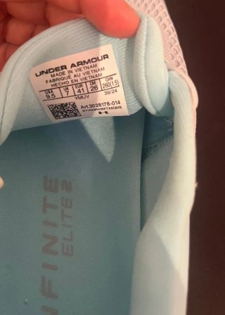 Zapatillas running mujer Under Armour Infinite Eli