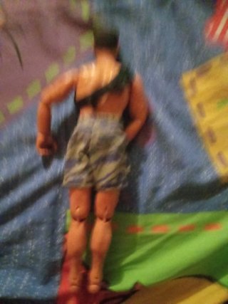 Muñeco Acción Man