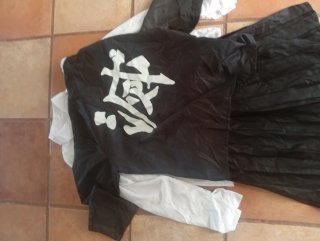 Cosplay mitsury kimetsu no yaiba no trae peluca