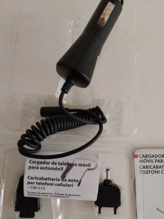 Cargador Coche Silver Crest Universal