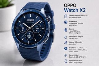 Oppo Watch X2 Azul Marino