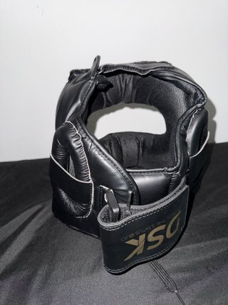 Casco de boxeo DSK negro