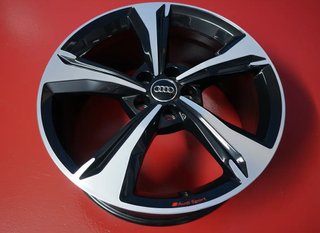 4 LLANTAS 19 8X19 ET39 5X112 66.5 ORIGINALES AUDI
