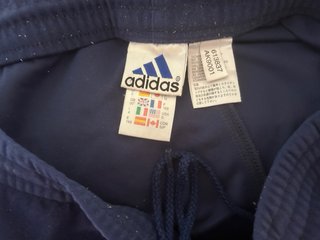 Pantalón Adidas challenger y2k retro vintage 90s