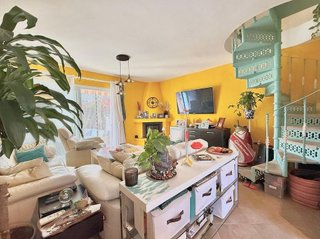 Casa pareada en venta en Sitio de Calahonda en Mijas