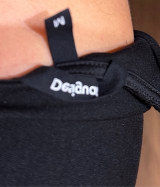Vestido Negro Desigual Talla M