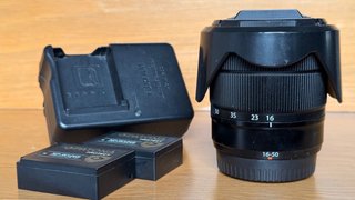 Fujifilm X-T20+16-50 3.5-5.6+3bateria 1647disparos