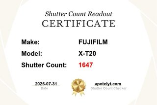 Fujifilm X-T20+16-50 3.5-5.6+3bateria 1647disparos