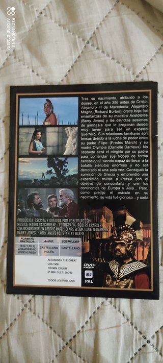 Alejandro Magno DVD