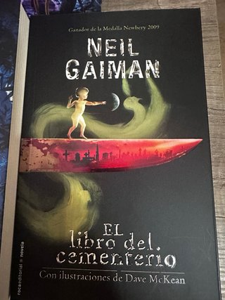 Lote libros Neil Gaiman.