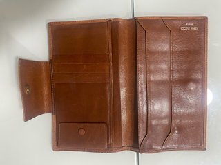 Billetera Continental Vintage NINA RICCI PIEL
