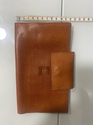 Billetera Continental Vintage NINA RICCI PIEL