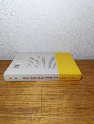 Història de la Catalunya Contemporània - Pòrtic