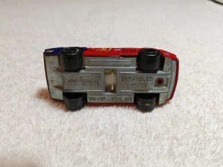 Coche Chevrolet Corvette Majorette