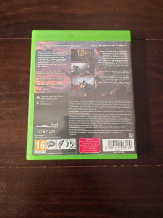 Terminator resistance XBOX ONE