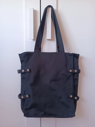 Bolso Negro Rolling Stones