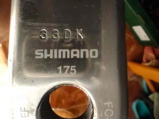 Bielas Shimano ultegra 3x10 Triple FC-6603 175