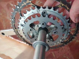 Bielas Shimano ultegra 3x10 Triple FC-6603 175