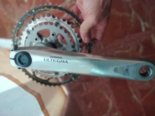 Bielas Shimano ultegra 3x10 Triple FC-6603 175