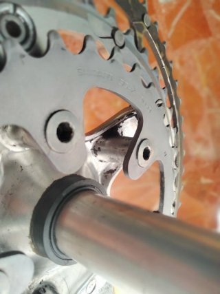 Bielas Shimano ultegra 3x10 Triple FC-6603 175