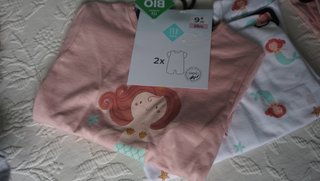 Peleles bebé BIO 24 meses (2 uds)