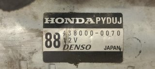 MOTOR ARRANQUE HONDA CR-V 1.6 DTEC 120 FAP 438000