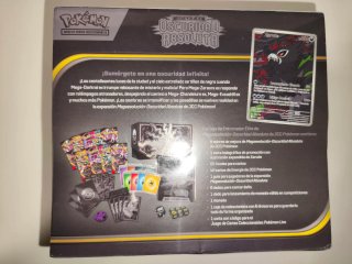 Pokemon Oscuridad Absoluta Caja Entrenador Élite