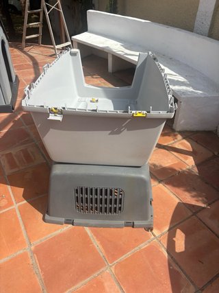 Transportin perro grande