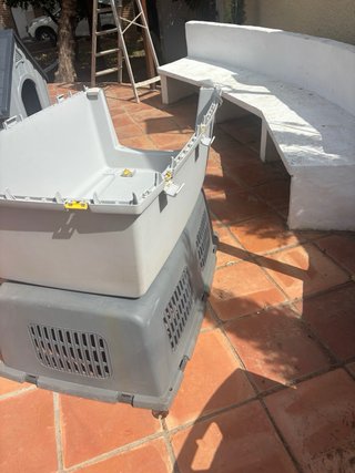 Transportin perro grande