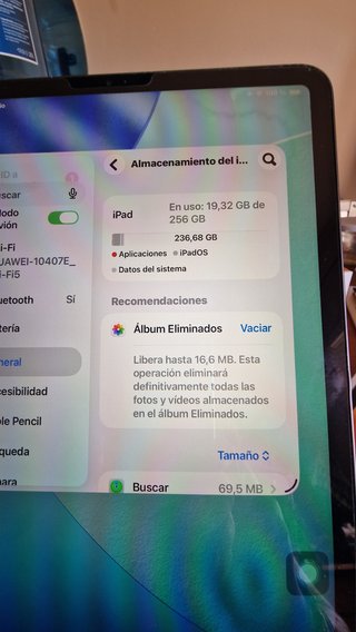 Apple iPad Pro 11 256GB WiFi A1980 OFERTA