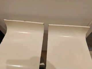 2 Banquetas blancas Altas Regulables: Cocina o bar