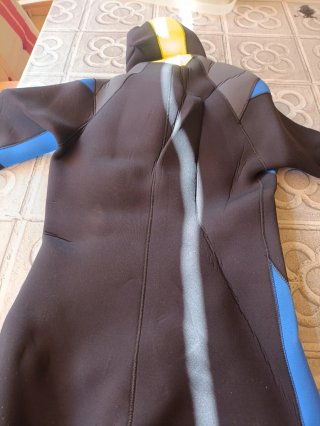 Traje neopreno corto Cressi azul