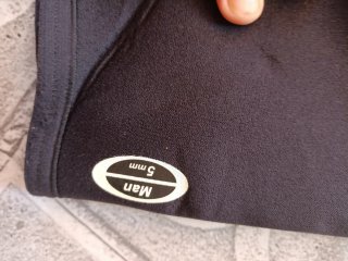 Traje neopreno corto Cressi azul