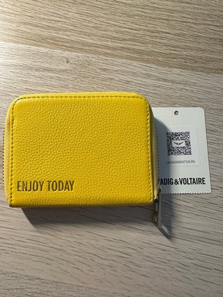 Cartera Zadig & Voltaire Amarilla