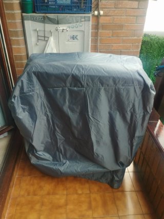 Cama turca plegable, 1,80 x 80 con funda protector