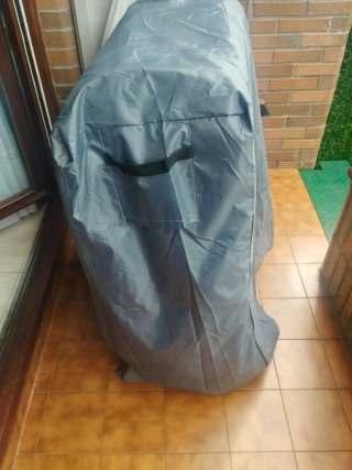 Cama turca plegable, 1,80 x 80 con funda protector