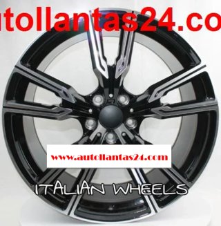 251 Pack 4 llantas para bmw x5 x6 varios t r273995