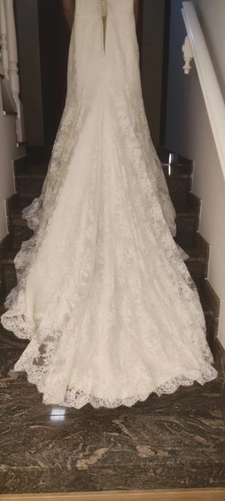 Traje de Novia Aire Barcelona Blanco