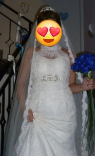 Traje de Novia Aire Barcelona Blanco