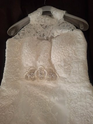 Traje de Novia Aire Barcelona Blanco