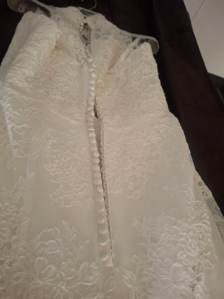 Traje de Novia Aire Barcelona Blanco