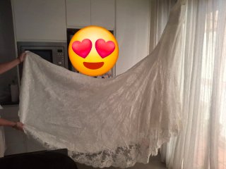 Traje de Novia Aire Barcelona Blanco